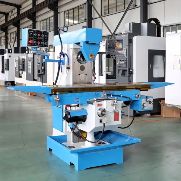 Affordable 6036 Manual Milling Machine for Hobbyists and DIY Workshops photo-2