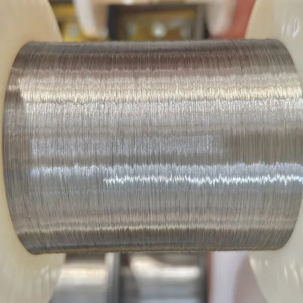 Gr5(Ti-6Al-4V ) Titanium Premium Wire| ASTM F136 | Medical Implant Applications photo-2