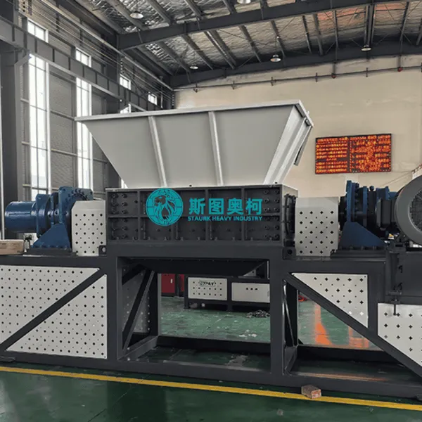 MSW Shredder Municipal Solid Waste Shredding Machine for Recycling & Waste-to-Energy Plants photo-4