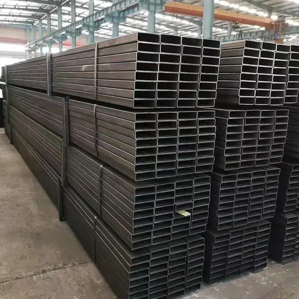 Welded Steel Pipe Square and Round for Steel Structure and Prefabricated Building