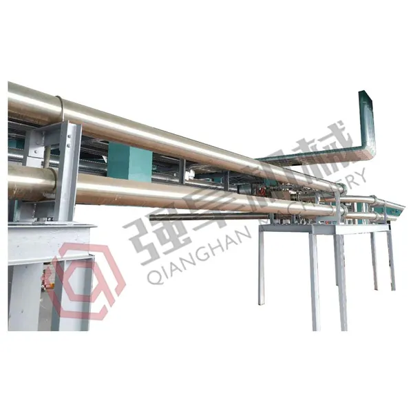 Tubular Chain Conveyor (Multi-point Discharge/Circular Tubular Chain Conveyor System) photo-2