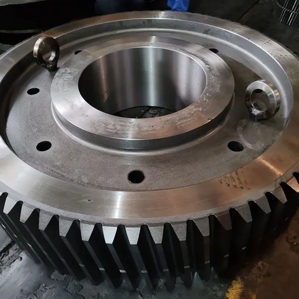 Alloy Steel Gears With Mill Test Report, 20CrMnTi, 58-62 HRC, 1 Year Warranty, Standard Compliant photo-2