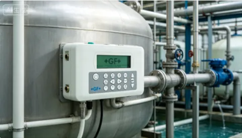 Portable Ultrasonic Flow Meter Clamp On Flow Meter Water Flow Measurement for Industrial Water Treatment PF220 V2 photo-3