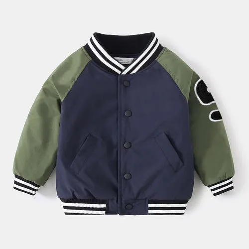 Kids Windproof Warm Coat