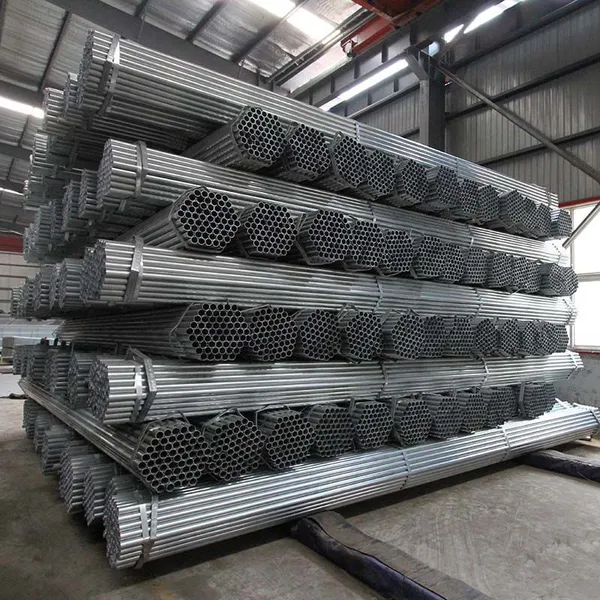 Industrial Grade Round Steel Tubes Pre GI Welded, Pre-Galvanized, Schedule 40 Applications photo-2