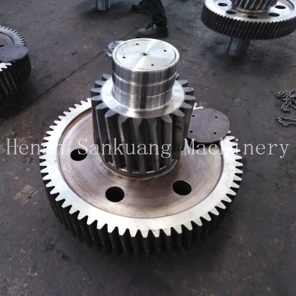 Gear Assembly for Cement Plant Conveyor Drive Systems
