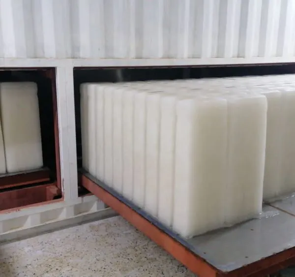 Linsky Automatic Ice Block Making 40 Feet Containerized Ice Block Machine photo-5