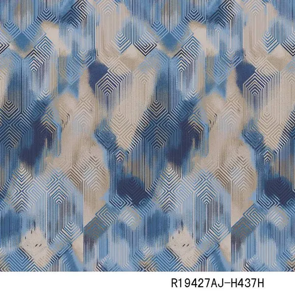 1200g Hand-printed Carpet for High-class Hotels, With Heat Insulation and a Wide Variety of Styles photo-4