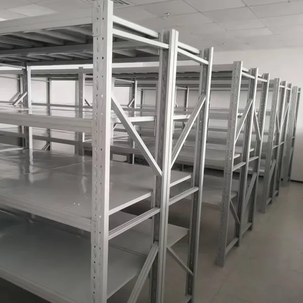 Modular Medium Duty Warehouse Racks, Multi-layer Steel Storage Shelves for Cartons and Parts, Custom Medium Storage Racking photo-5