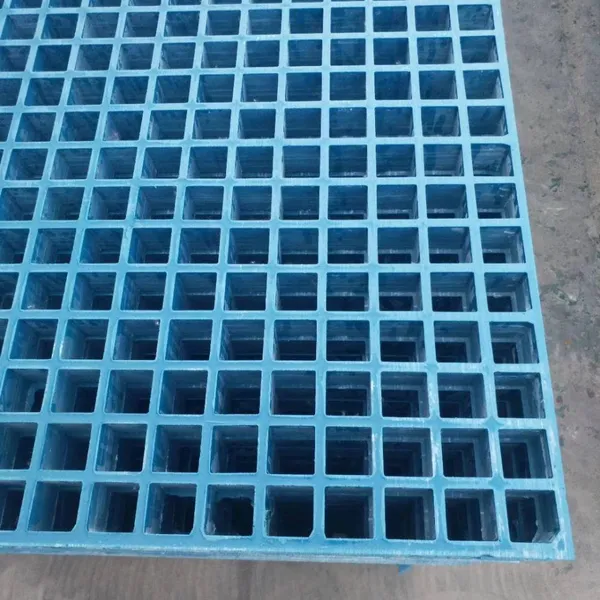 FRP/GRP Fiberglass Grating, Anti-Slip & Corrosion Resistant for Walkways, Platforms & Drainage Covers photo-3