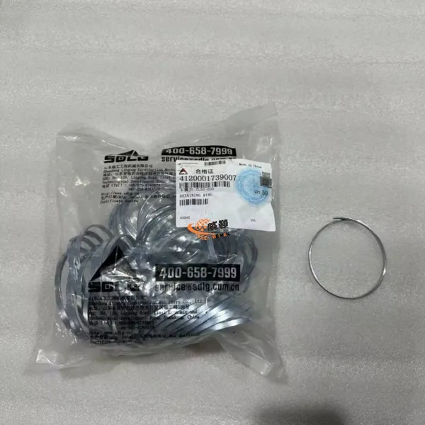 Original SDLG 4120001739007 RETAINING RING for Wheel Loader Spare Parts in Stock. photo-2