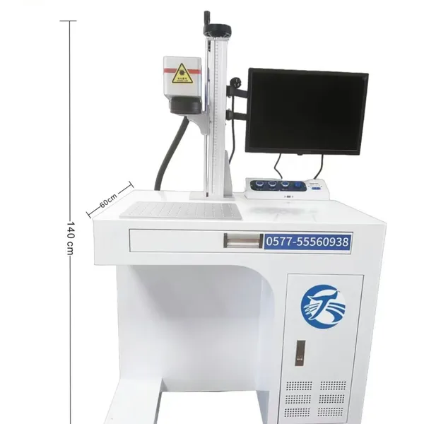 20W 30W 50W Fiber Laser Marking Machine, Metal Laser Engraver, Laser Marker