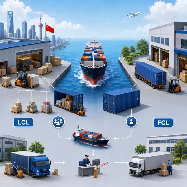 China DDP Door-to-Door Shipping Service by Sea Freight photo-2