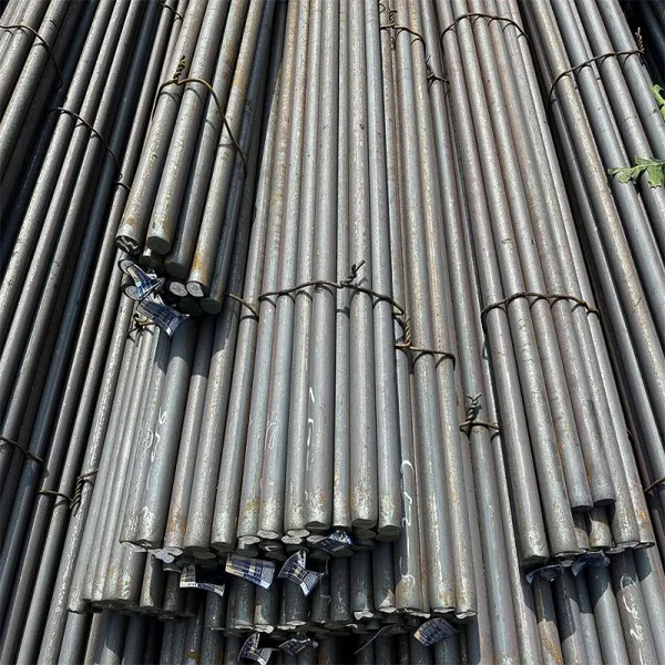 Q355B Carbon Steel Bar Hot Rolled Black Surface Forging Welding Cutting Mingshang Brand Jiangsu Origin Complying GB 12-650mm photo-6