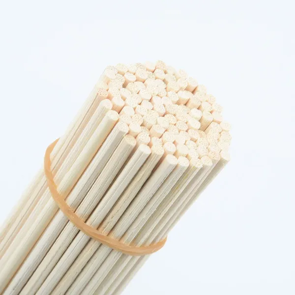 Wholesale 3mm Black Rattan Reed Diffuser Sticks Bulk Natural Scent Diffuser Rods for Essential Oil Home Fragrance photo-3