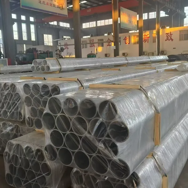 China Supplier 6063T5 6061T6 Aluminio Round Tubing 2024 7075 Aluminum Pipe Tube photo-2