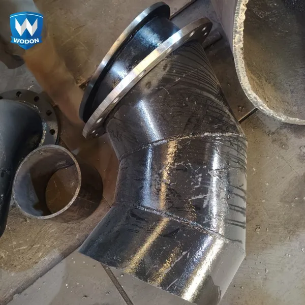 Power Plant Boiler Ash Handling Wear Resistant Chromium Carbide Overlay Pipe photo-3
