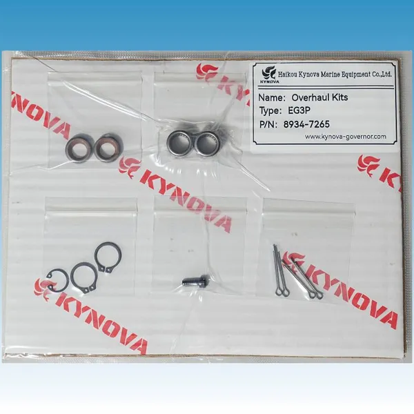 EG-3P Overhaul Kits Suitable for WOODWARD Governor