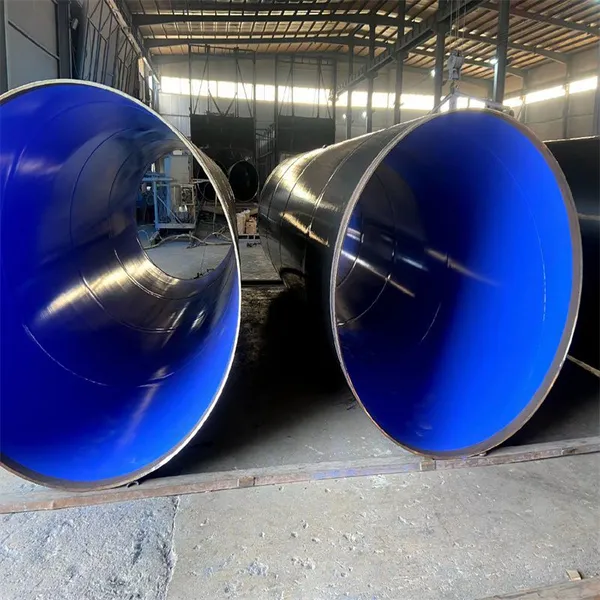 Anti-Corrosion Pipe API 5L Oil and Gas Pipeline DIN 30670 3PE/2PE Tpep Coated Anticorrosive ERW Steel Pipe photo-5