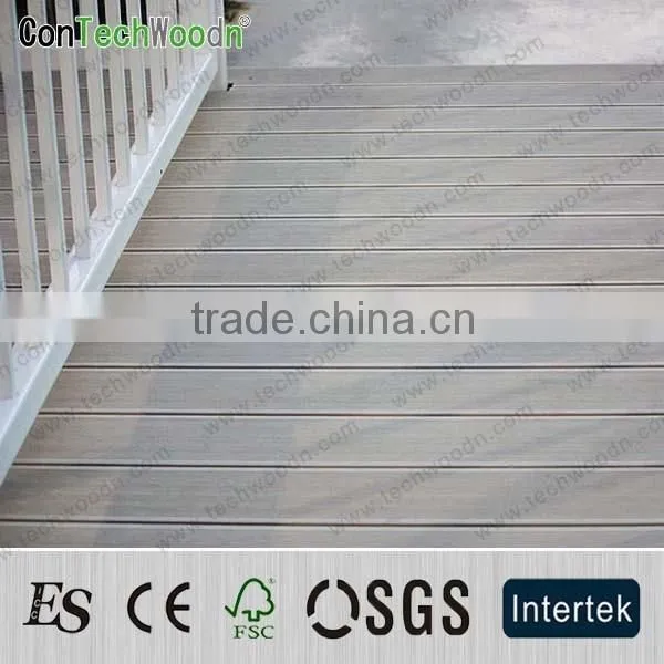 Crack-resistant Rubber Wood Flooring photo-6