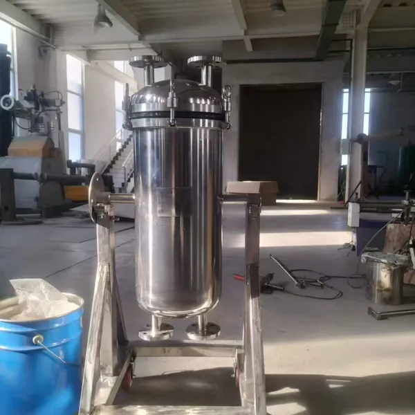 Titanium Filter Rod Industrial Grade 50 Micron Porous Metal Filter Element 500mm
