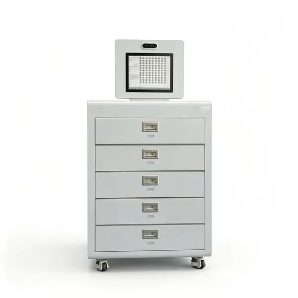 Industrial Smart Inventory Cabinet System for Tool Crib, PPE and MRO Material Control