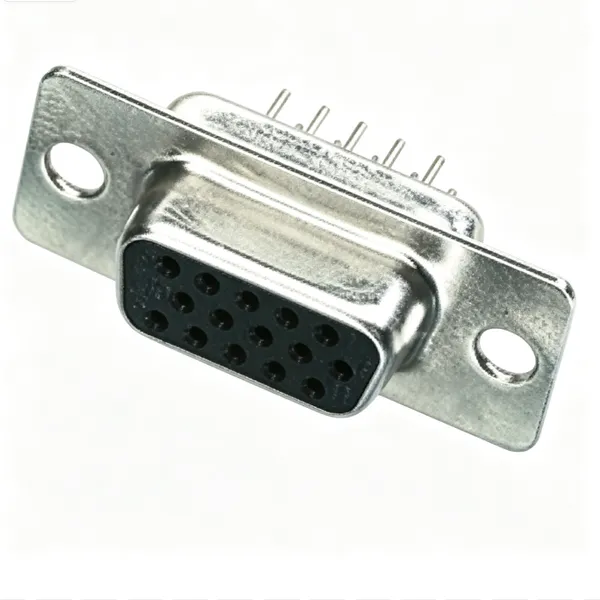 HARTING 09562515500 D-Sub High Density 26 Position Female Straight Through Hole PCB Connector