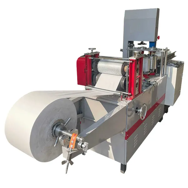 Automatic Tissue Paper Making Machine Napkin Making Machine Kitchen Paper Towel Making Machine