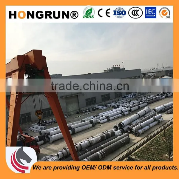 Conical Single-arm Street Lamp Pole Used for Urban Main Road Lighting photo-6