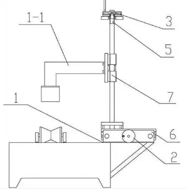 Spark Erosion Marking Machine Used for Creating Simulated Defects on Welded Joints and Castings