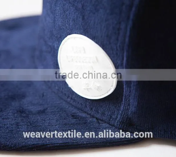 2015 New Products Custom Logo Corduroy 5 Panel Hat Sewing Pattern photo-4