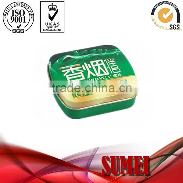 Wholesale Chewing Gum Tin Box