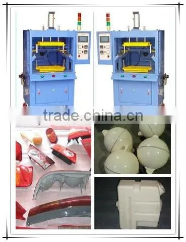 High Precision Hydraulic Hot Plate Plastic Welding Machine for Auto Lamp photo-2