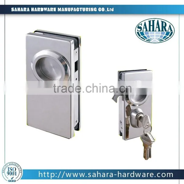 China Manufacturer Sliding Door Locks and Hanldes/glass Door Lock photo-5