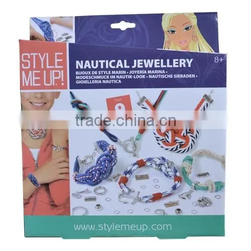 Make Your Own Glitzy Dome Jewellery for Kids Craft Diy Jewelry Set Beauty Set photo-4
