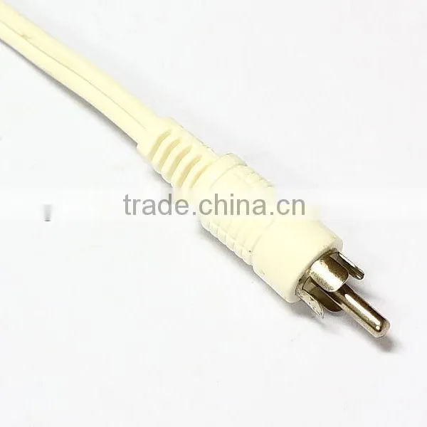 DC power cord with DC plug cordset