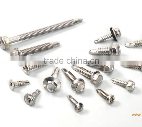Stainless Steel Screw High Quality SUS201 photo-1