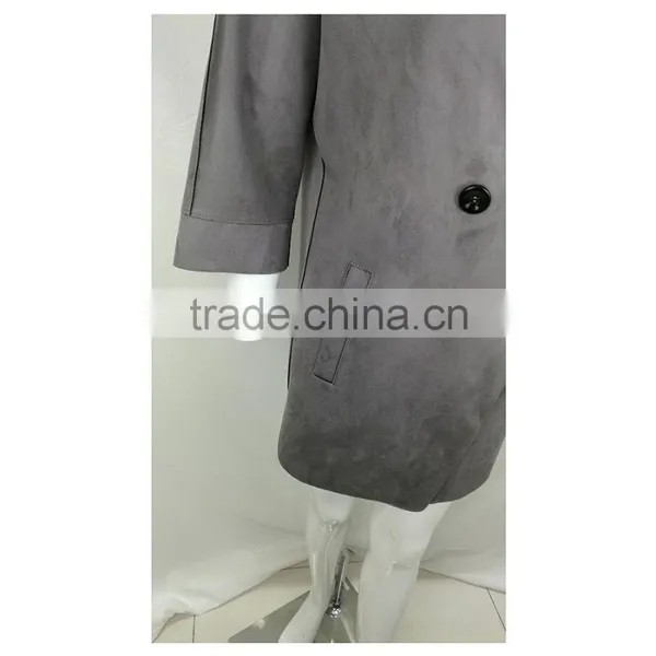 2015 New Fashion Spring Women Slim Blazer Coat Casual Jackets Long Sleeve Suit Outerwear photo-5