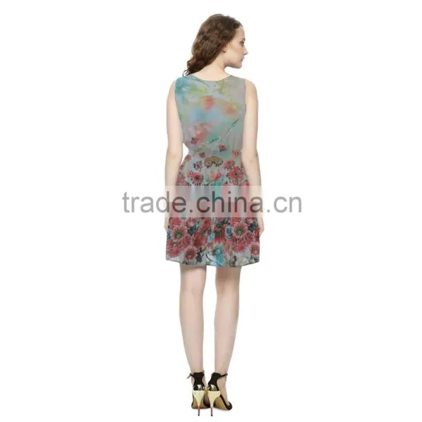 in High Quality New Fashion Long Style Women Maxi Dress photo-6