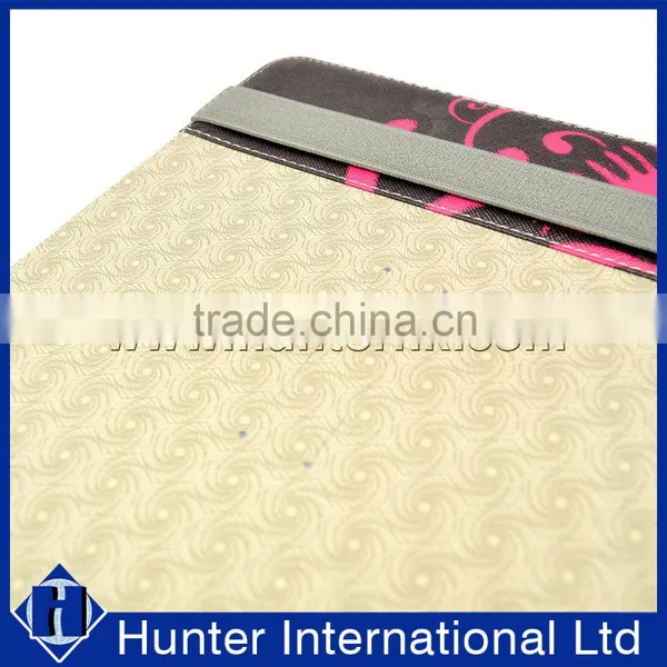 Printed Skull Rotating Tablet Case For Kindle Fire photo-3