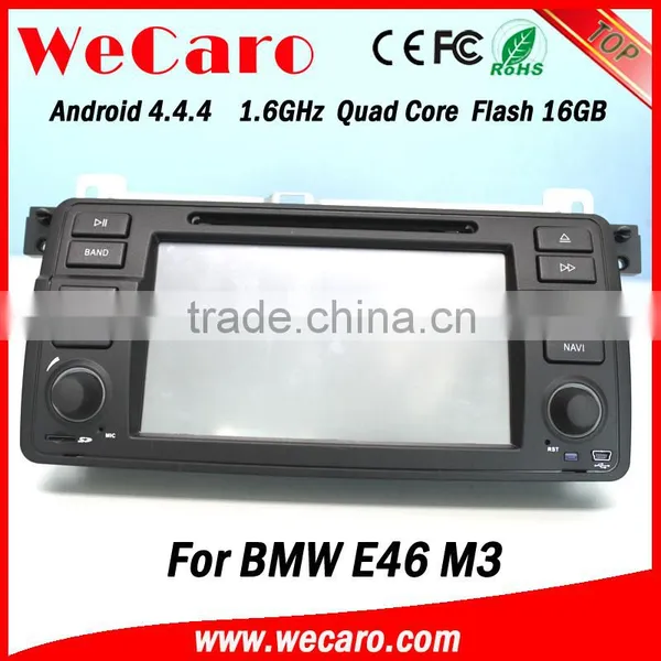 Wecaro WC-BW7019 Android 4.4.4 Car Dvd Player for BMW E46 M3 1998 - 2005 With Radio 3G Wifi Playstore photo-2