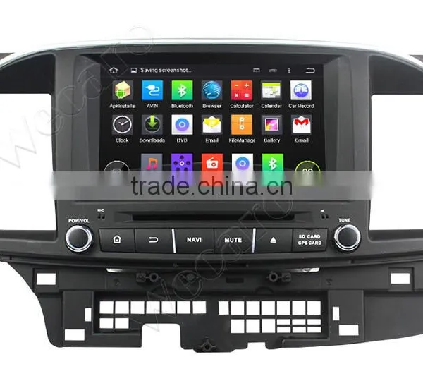 Wecaro 8" Android 4.4.4 Car Stereo 2 Din for Mitsubishi Lancer With Android Radio Gps 1080p 2014 2015 Quality Choice photo-6