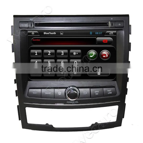 Wecaro Android 4.4 Car Radio 3g Dvd Gps for Ssangyong Korando photo-3