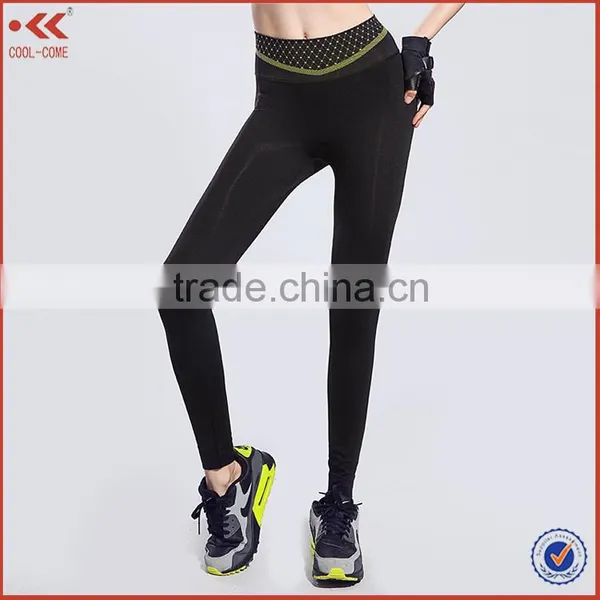 Women Yoga Wear Custom Made Yoga Pants Wholesale Blank Jogger Pants photo-3