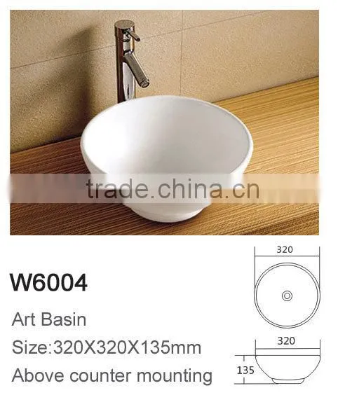 New Products Sanitary Ware Bathroom Ceramic Basin photo-4
