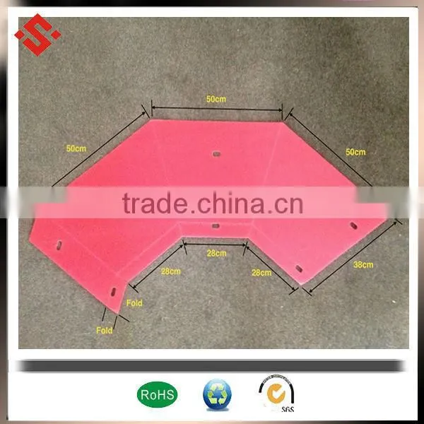 Air Holes pp Corrugated Board for Plastic Corflute Tree Guards photo-2