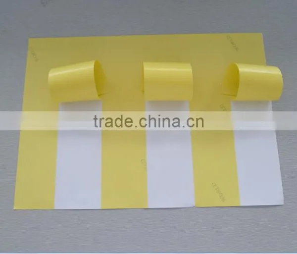 100gms Single Side Yellow Silicon Release Paper With Good Quality