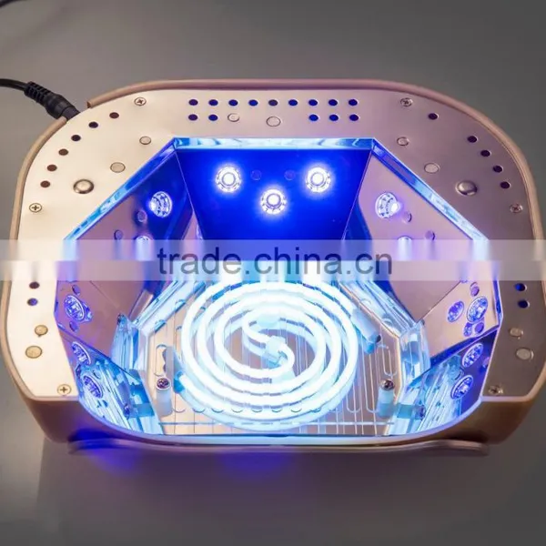 Nail Art Machine 48W UV LED Nail Lamp With IR Sensor photo-6