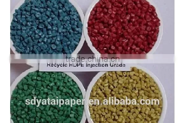 Black Recycled HDPE Granule,High Density Polyethylene photo-3