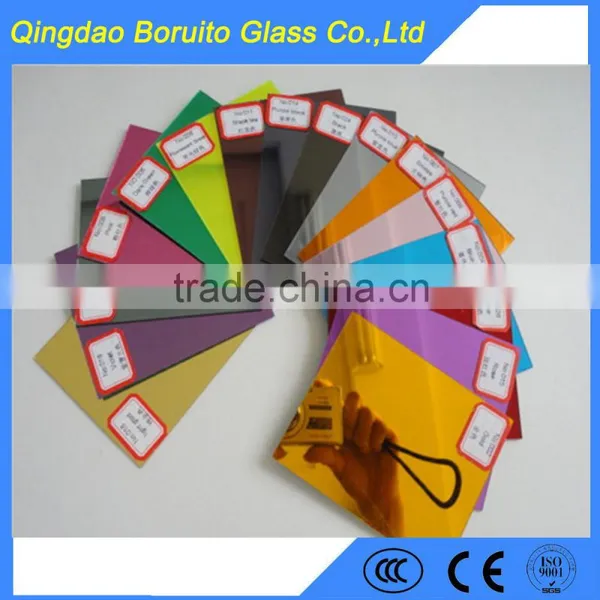 Cheap 2mm-6mm Colored Mirror Glass With Good Feedback photo-2